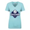 Next Level Ladies' Ideal V-Neck Tee Thumbnail