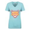 Next Level Ladies' Ideal V-Neck Tee Thumbnail