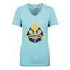 Next Level Ladies' Ideal V-Neck Tee Thumbnail