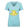 Next Level Ladies' Ideal V-Neck Tee Thumbnail