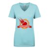 Next Level Ladies' Ideal V-Neck Tee Thumbnail