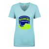 Next Level Ladies' Ideal V-Neck Tee Thumbnail