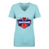 Next Level Ladies' Ideal V-Neck Tee Thumbnail