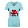 Next Level Ladies' Ideal V-Neck Tee Thumbnail