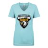 Next Level Ladies' Ideal V-Neck Tee Thumbnail