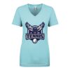 Next Level Ladies' Ideal V-Neck Tee Thumbnail