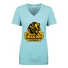 Next Level Ladies' Ideal V-Neck Tee Thumbnail