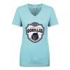 Next Level Ladies' Ideal V-Neck Tee Thumbnail