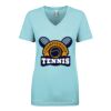 Next Level Ladies' Ideal V-Neck Tee Thumbnail