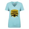 Next Level Ladies' Ideal V-Neck Tee Thumbnail