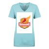 Next Level Ladies' Ideal V-Neck Tee Thumbnail