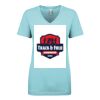 Next Level Ladies' Ideal V-Neck Tee Thumbnail