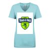 Next Level Ladies' Ideal V-Neck Tee Thumbnail