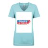Next Level Ladies' Ideal V-Neck Tee Thumbnail