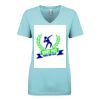 Next Level Ladies' Ideal V-Neck Tee Thumbnail