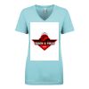 Next Level Ladies' Ideal V-Neck Tee Thumbnail