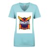 Next Level Ladies' Ideal V-Neck Tee Thumbnail