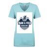 Next Level Ladies' Ideal V-Neck Tee Thumbnail