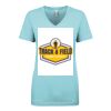 Next Level Ladies' Ideal V-Neck Tee Thumbnail