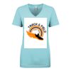 Next Level Ladies' Ideal V-Neck Tee Thumbnail