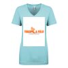 Next Level Ladies' Ideal V-Neck Tee Thumbnail
