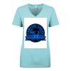 Next Level Ladies' Ideal V-Neck Tee Thumbnail