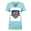 Next Level Ladies' Ideal V-Neck Tee Thumbnail