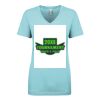 Next Level Ladies' Ideal V-Neck Tee Thumbnail