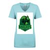 Next Level Ladies' Ideal V-Neck Tee Thumbnail