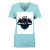 Next Level Ladies' Ideal V-Neck Tee Thumbnail