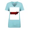 Next Level Ladies' Ideal V-Neck Tee Thumbnail