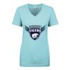 Next Level Ladies' Ideal V-Neck Tee Thumbnail
