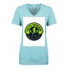 Next Level Ladies' Ideal V-Neck Tee Thumbnail