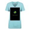Next Level Ladies' Ideal V-Neck Tee Thumbnail