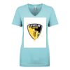 Next Level Ladies' Ideal V-Neck Tee Thumbnail