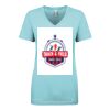 Next Level Ladies' Ideal V-Neck Tee Thumbnail