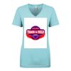 Next Level Ladies' Ideal V-Neck Tee Thumbnail