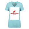 Next Level Ladies' Ideal V-Neck Tee Thumbnail