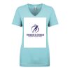Next Level Ladies' Ideal V-Neck Tee Thumbnail