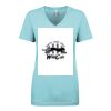 Next Level Ladies' Ideal V-Neck Tee Thumbnail