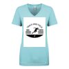 Next Level Ladies' Ideal V-Neck Tee Thumbnail
