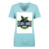 Next Level Ladies' Ideal V-Neck Tee Thumbnail