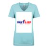 Next Level Ladies' Ideal V-Neck Tee Thumbnail