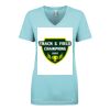 Next Level Ladies' Ideal V-Neck Tee Thumbnail