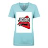 Next Level Ladies' Ideal V-Neck Tee Thumbnail