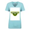 Next Level Ladies' Ideal V-Neck Tee Thumbnail