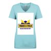 Next Level Ladies' Ideal V-Neck Tee Thumbnail