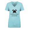Next Level Ladies' Ideal V-Neck Tee Thumbnail