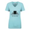 Next Level Ladies' Ideal V-Neck Tee Thumbnail
