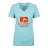 Next Level Ladies' Ideal V-Neck Tee Thumbnail